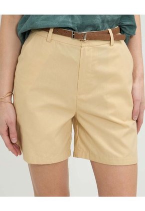 Bermuda Para Mujer Regular Corto Color Beige Marca Patprimo #30100377