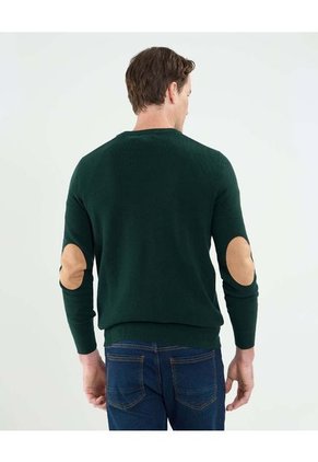 Saco Para Hombre Cuello Redondo Color Verde Marca Patprimo #44330228