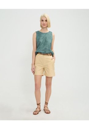 Blusa Para Mujer Manga Sisa Color Verde Marca Patprimo #30123499