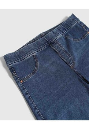 Jegging Tono Azul Medio   Para Mujer Azul Patprimo