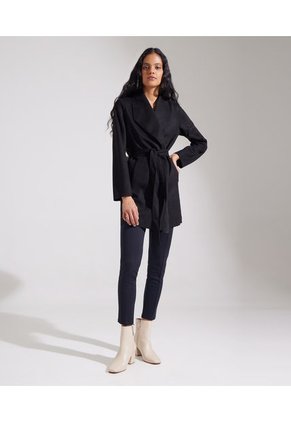 Chaqueta Para Mujer Desestructurada Color Negro Marca Patprimo #30080503