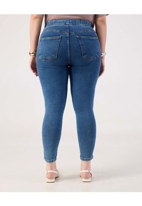 Jegging Tono Azul Medio   Para Mujer Azul Patprimo