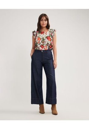 Blusa Para Mujer Manga Sisa Color Verde Marca Patprimo #30123296