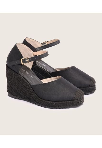 Espadrilles  Mujer Patprimo Negro 30700019-10-P