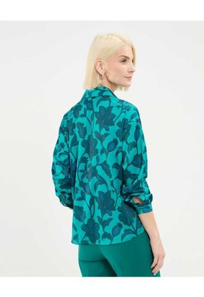 Camisa Para Mujer Manga Larga Color Verde Marca Patprimo #30010691