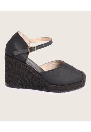 Espadrilles  Mujer Patprimo Negro 30700019-10-P