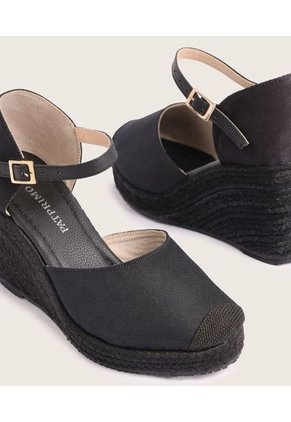 Espadrilles  Mujer Patprimo Negro 30700019-10-P