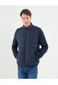 Chaqueta Para Hombre Acolchada Color Azul Marca Patprimo #44080317 de Patprimo