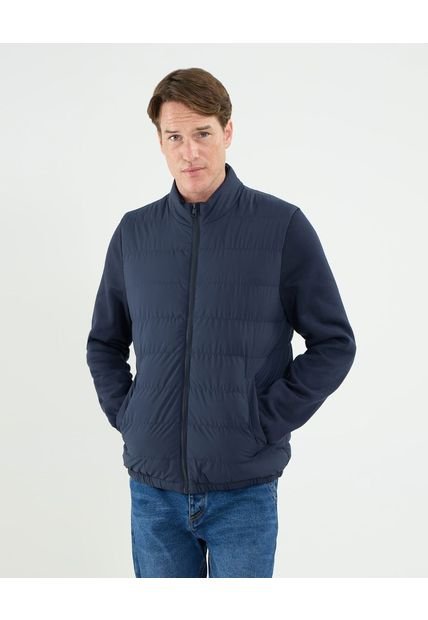 Chaqueta Para Hombre Acolchada Color Azul Marca Patprimo #44080317