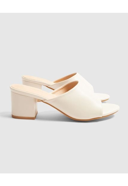 Sandalias Para Mujer Tacon Color Blanco Marca Patprimo #30690099