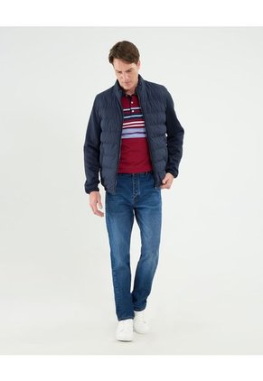 Chaqueta Para Hombre Acolchada Color Azul Marca Patprimo #44080317