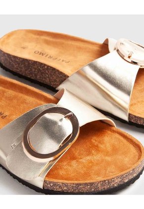 Sandalias Para Mujer Sandalia Color Café Marca Patprimo #30690073