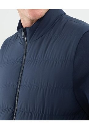 Chaqueta Para Hombre Acolchada Color Azul Marca Patprimo #44080317