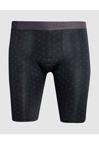 Boxer X1 Para Hombre Filete Largo Color Azul Marca Patprimo #44000461 Patprimo