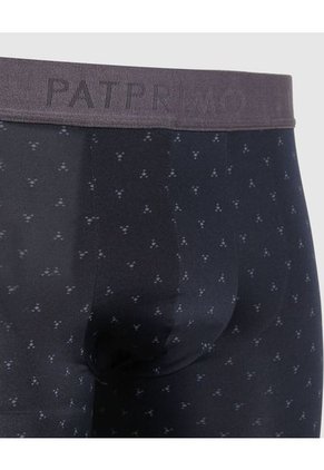 Boxer X1 Para Hombre Filete Largo Color Azul Marca Patprimo #44000461