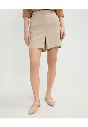 Short Para Mujer Multiusos Plano Color Beige Marca Patprimo #30190075
