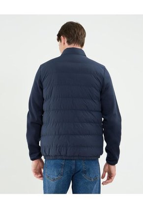 Chaqueta Para Hombre Acolchada Color Azul Marca Patprimo #44080317