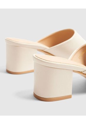 Sandalias Para Mujer Tacon Color Blanco Marca Patprimo #30690099