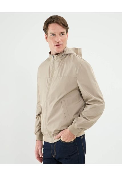 Chaqueta Para Hombre Deportiva Color Beige Marca Patprimo #44080322