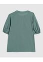 Blusa  Para Mujer Manga Corta Color Verde Marca Patprimo #30123566 de Patprimo