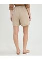 Short Para Mujer Multiusos Plano Color Beige Marca Patprimo #30190075 de Patprimo