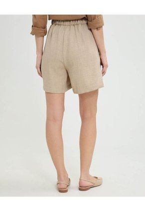 Short Para Mujer Multiusos Plano Color Beige Marca Patprimo #30190075