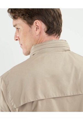 Chaqueta Para Hombre Deportiva Color Beige Marca Patprimo #44080322