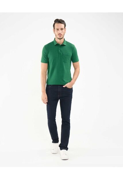 Jeans Regular Tono Oscuro  Para Hombre Azul Patprimo