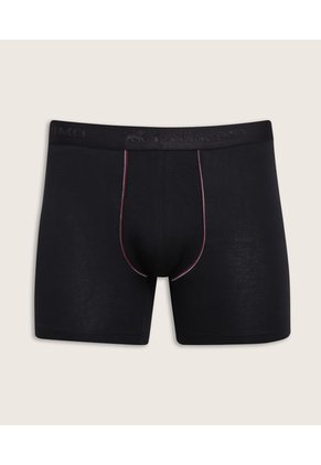 Boxer X2 Para Hombre Filete Medio Color Negro Marca Patprimo #44000316