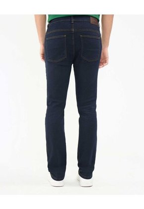 Jeans Regular Tono Oscuro  Para Hombre Azul Patprimo