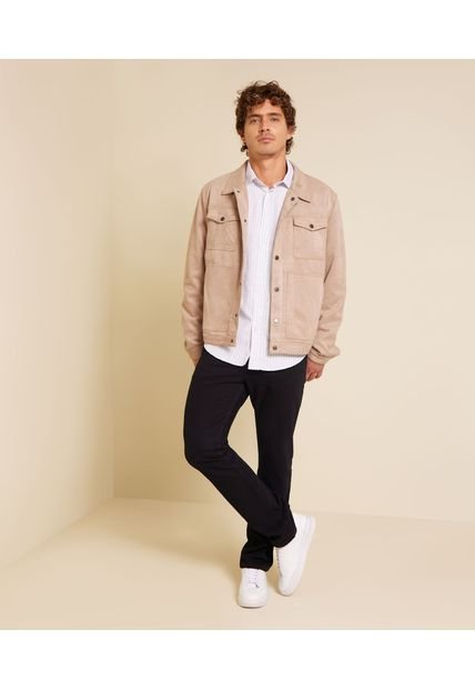 Jean Para Hombre Regular Color Negro Marca Patprimo #44160265