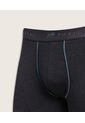Boxer X2 Para Hombre Filete Medio Color Negro Marca Patprimo #44000316 de Patprimo