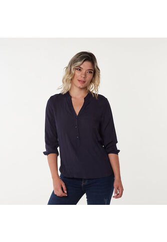 BLUSA PATPRIMO MUJER 30122722-50747 AZUL Talla XL Patprimo