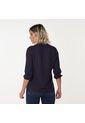 BLUSA PATPRIMO MUJER 30122722-50747 AZUL Talla XL de Patprimo