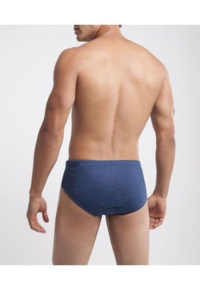 Pantalóncillo X1 Para Hombre Clasico Color Azul Pastel Marca Patprimo #10040