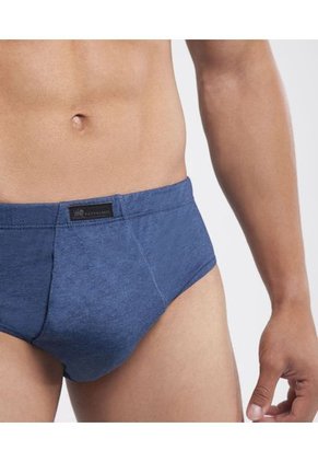 Pantalóncillo X1 Para Hombre Clasico Color Azul Pastel Marca Patprimo #10040