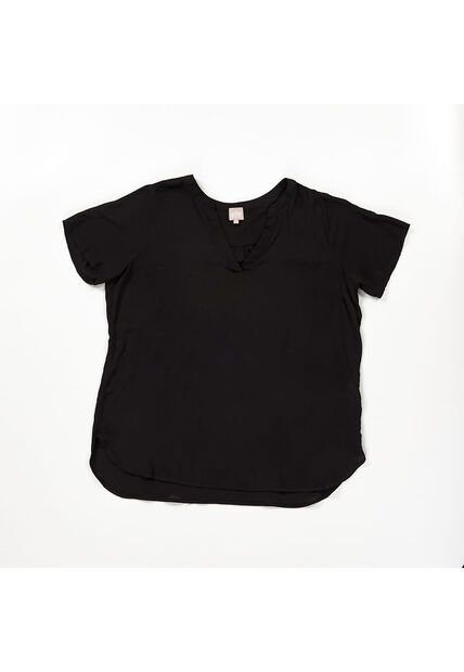 BLUSA PATPRIMO MUJER 14121152-10 NEGRO Talla 16