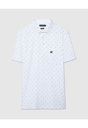 Polo Para Hombre Cuello Maquina Con Bolsillo Color Hueso Marca Patprimo #44112523