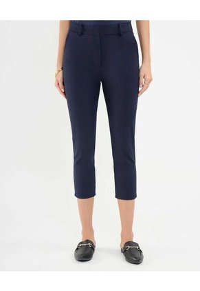 Pantalón Para Mujer Capri Color Azul Oscuro Marca Patprimo #30071925