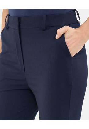 Pantalón Para Mujer Capri Color Azul Oscuro Marca Patprimo #30071925