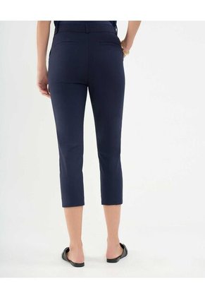 Pantalón Para Mujer Capri Color Azul Oscuro Marca Patprimo #30071925