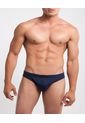 Pantalóncillo X1 Para Hombre Tanga Color Azul Marca Patprimo #10054 de Patprimo