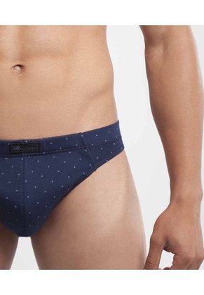 Pantalóncillo X1 Para Hombre Tanga Color Azul Marca Patprimo #10054