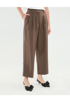 Pantalón Para Mujer Moda Color Café Marca Patprimo #30072031