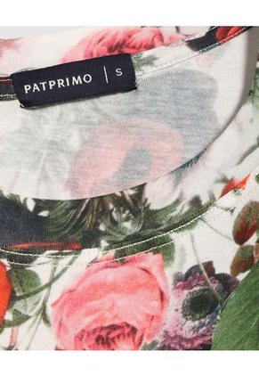 Camiseta Para Mujer Manga Sisa Color Naranja Marca Patprimo #30093494