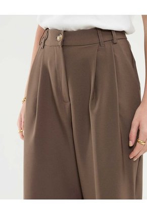 Pantalón Para Mujer Moda Color Café Marca Patprimo #30072031