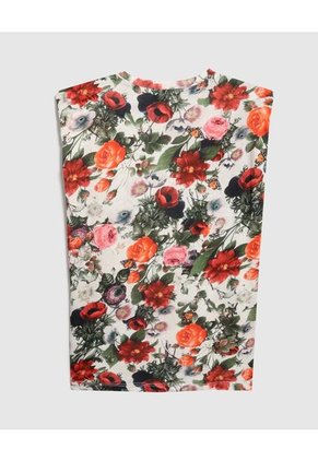 Camiseta Para Mujer Manga Sisa Color Naranja Marca Patprimo #30093494