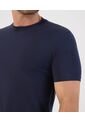 Camiseta Básica Cuello Redondo   Para Hombre Azul Patprimo de Patprimo