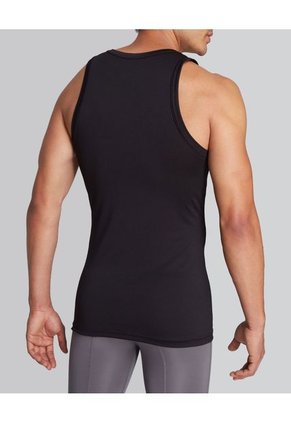 .Camiseta Hombre Patprimo Negro Poliéster M/S 44020022-10