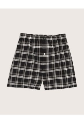 Boxer X1 Para Hombre Bragueta Amplio Color Negro Marca Patprimo #10470